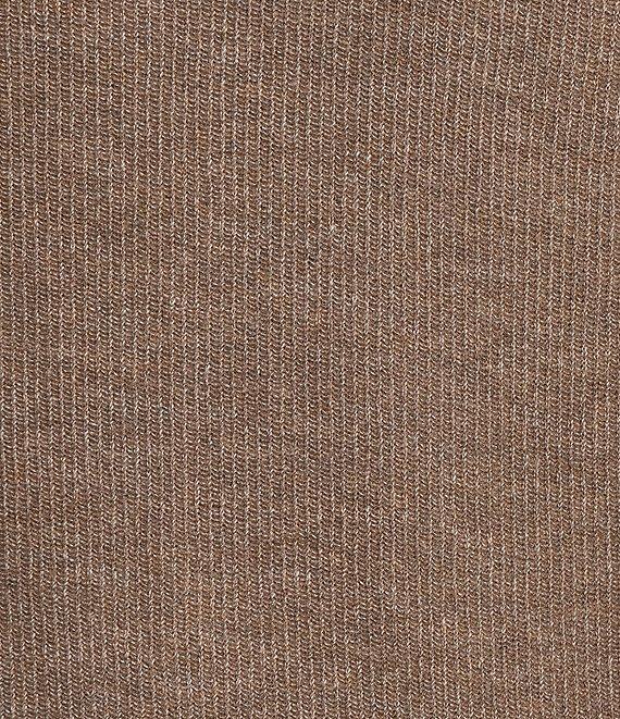 Rowm Long Sleeve Solid Ribbed Crew Shirt Product Image