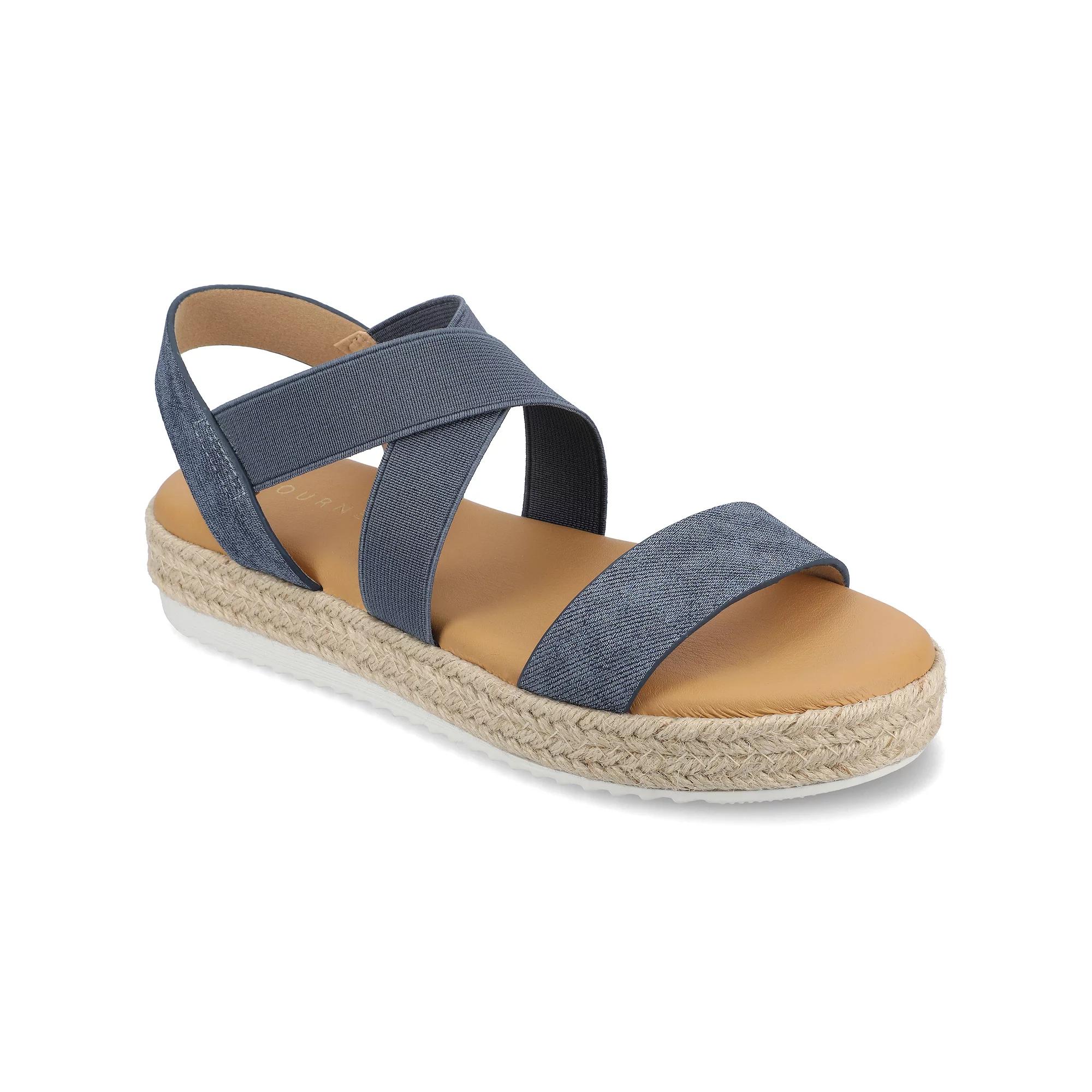 Journee Caroline Women's Espadrille Sandals,  Product Image