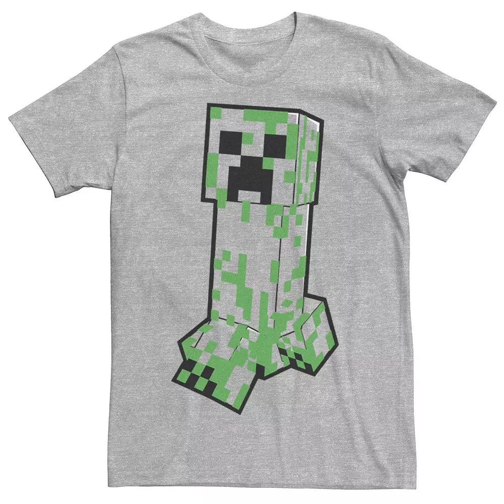Men's Minecraft Creeper Creepin Walker Mob Tee,  Product Image