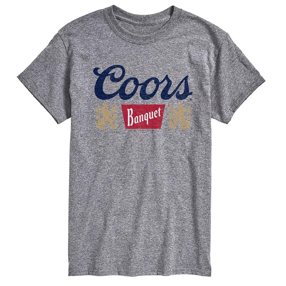 Big & Tall Coors Banquet Vintage Logo Graphic Tee, Men's,  Product Image