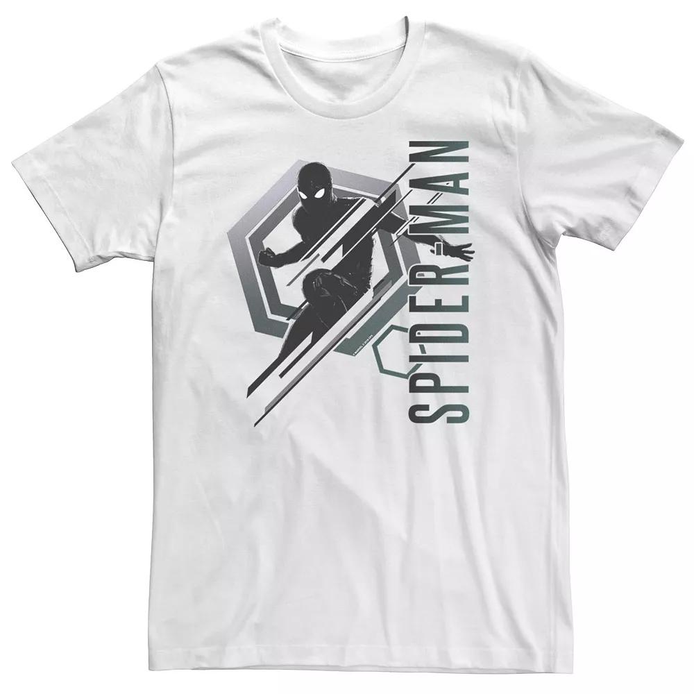 Big & Tall Marvel Spider-Man Far From Home Tech Stealth Suit Portrait Tee, Men's,  Product Image