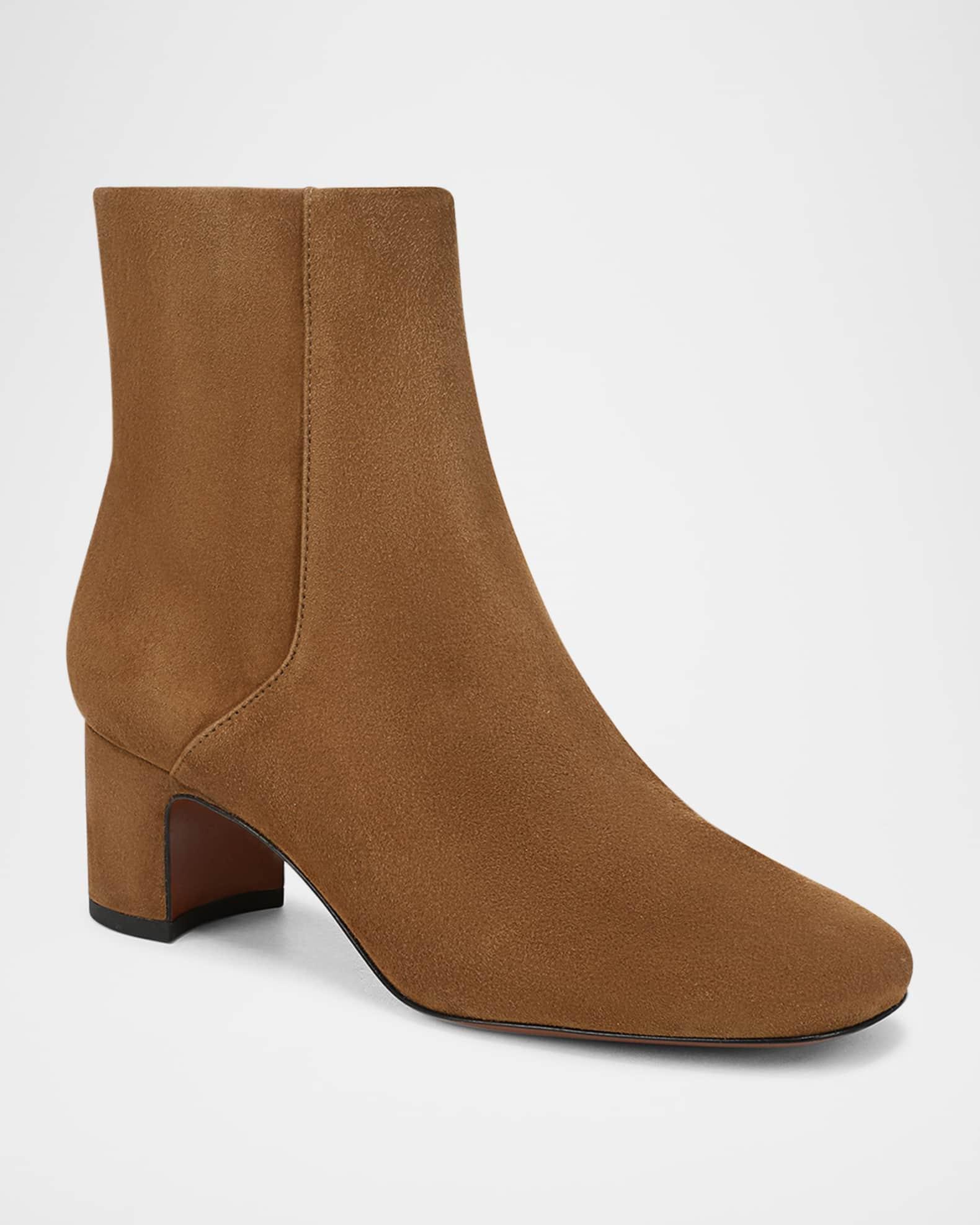 Kellan Suede Ankle Boots Product Image