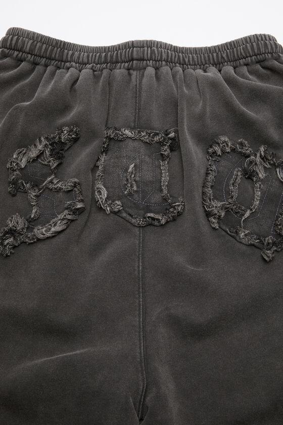 Logo cargo sweatpants Product Image