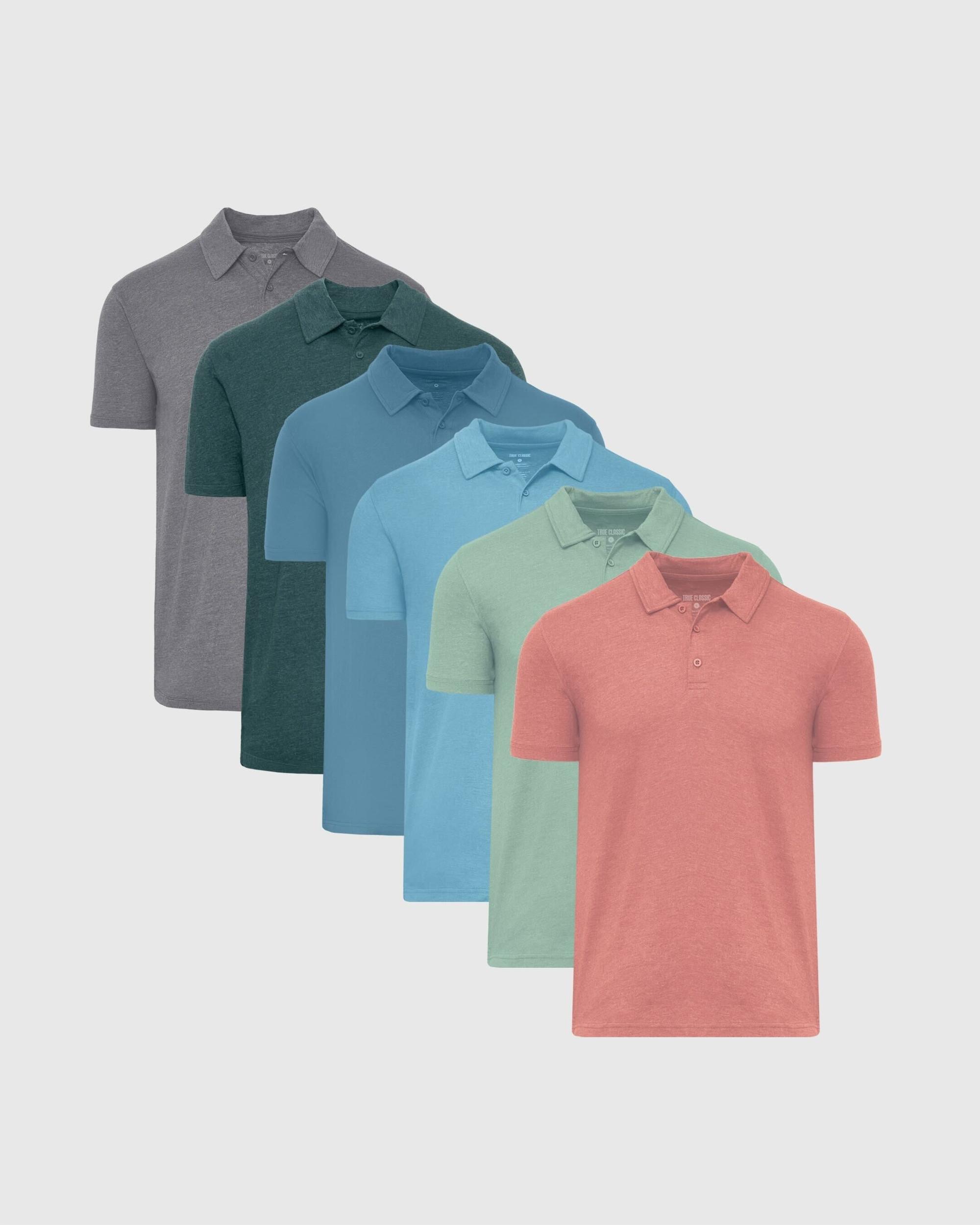 Sunrise Short Sleeve Polo 3-Pack Product Image