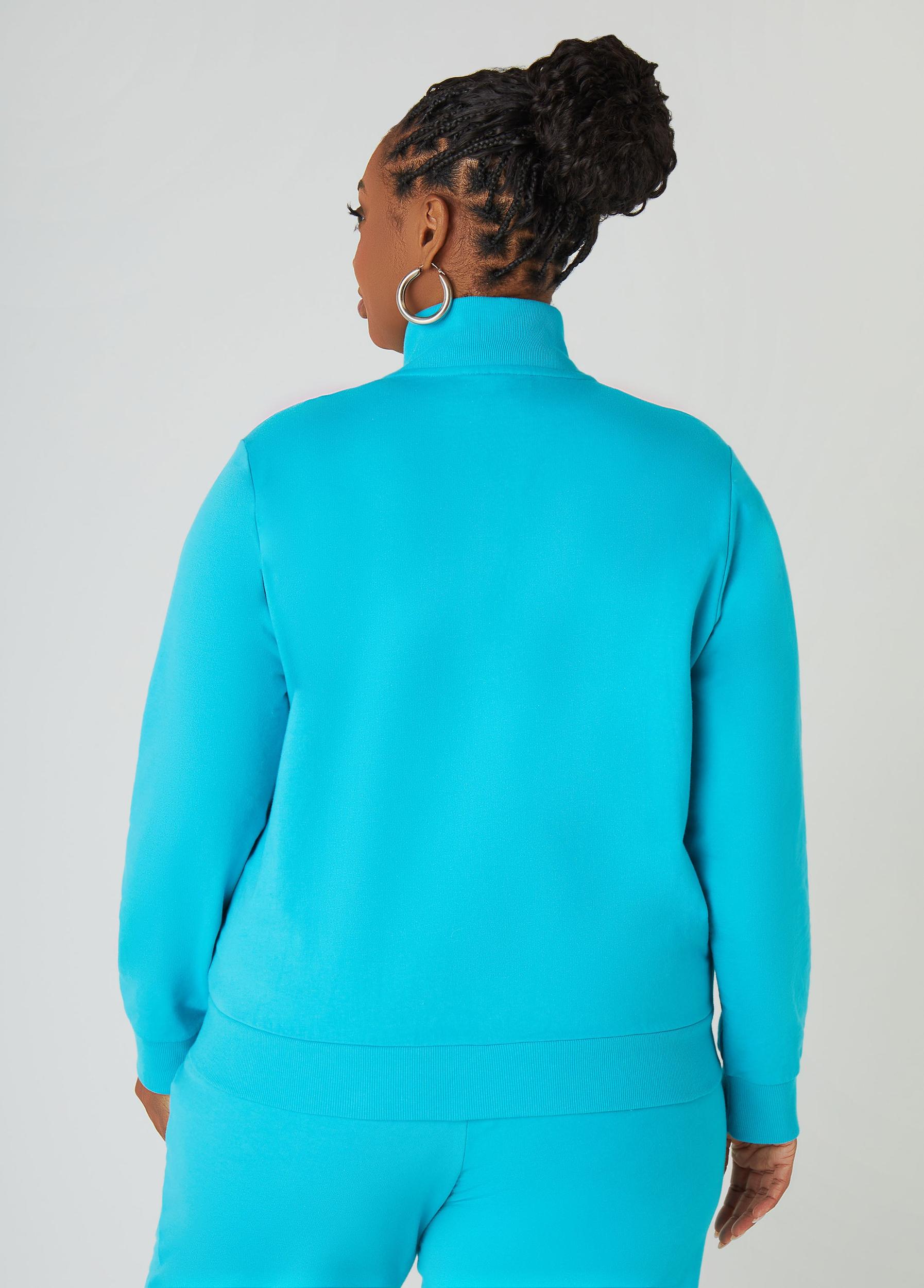 Striped French Terry Track Jacket Product Image