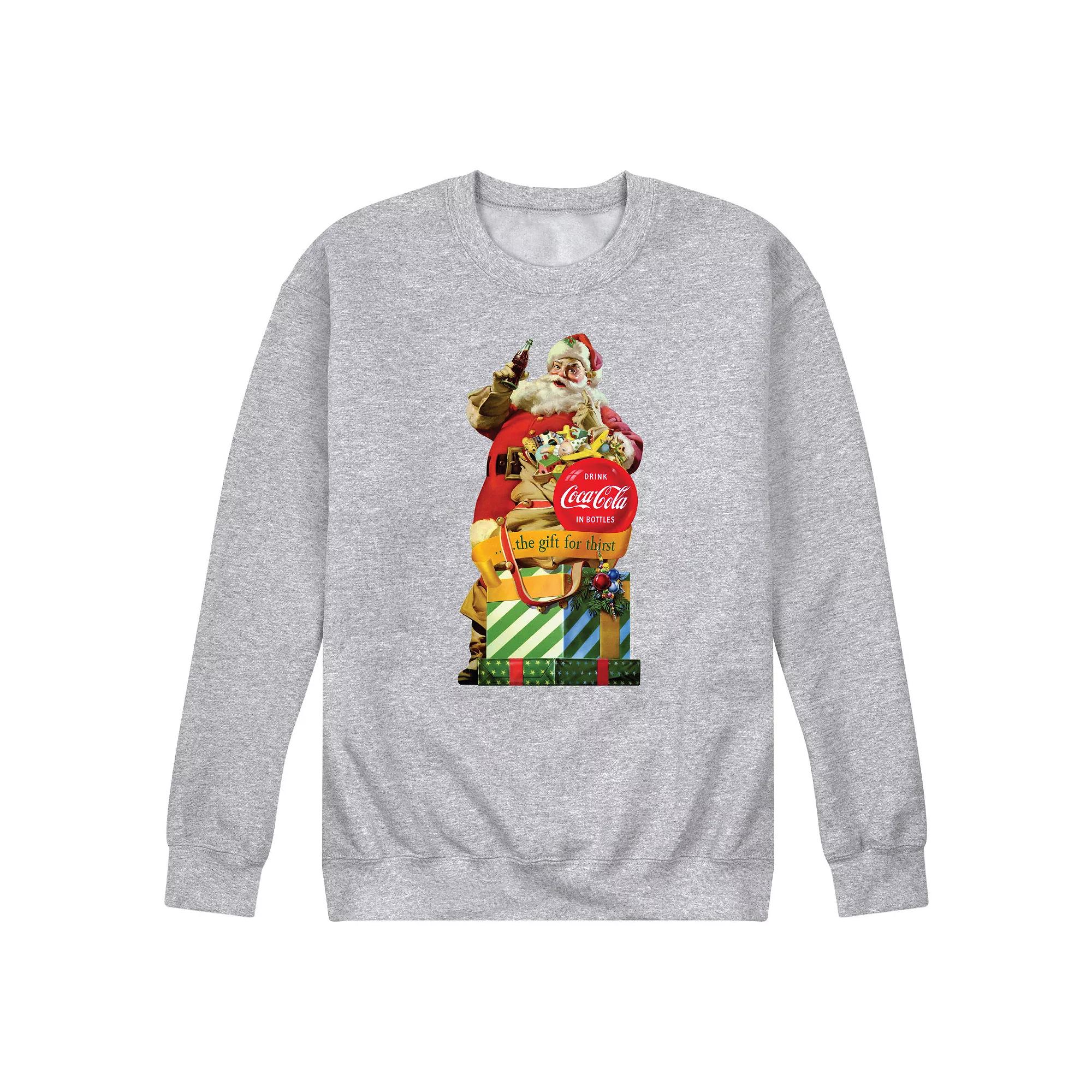 Men's CocaCola Gift For Thirst Sweater,  Product Image