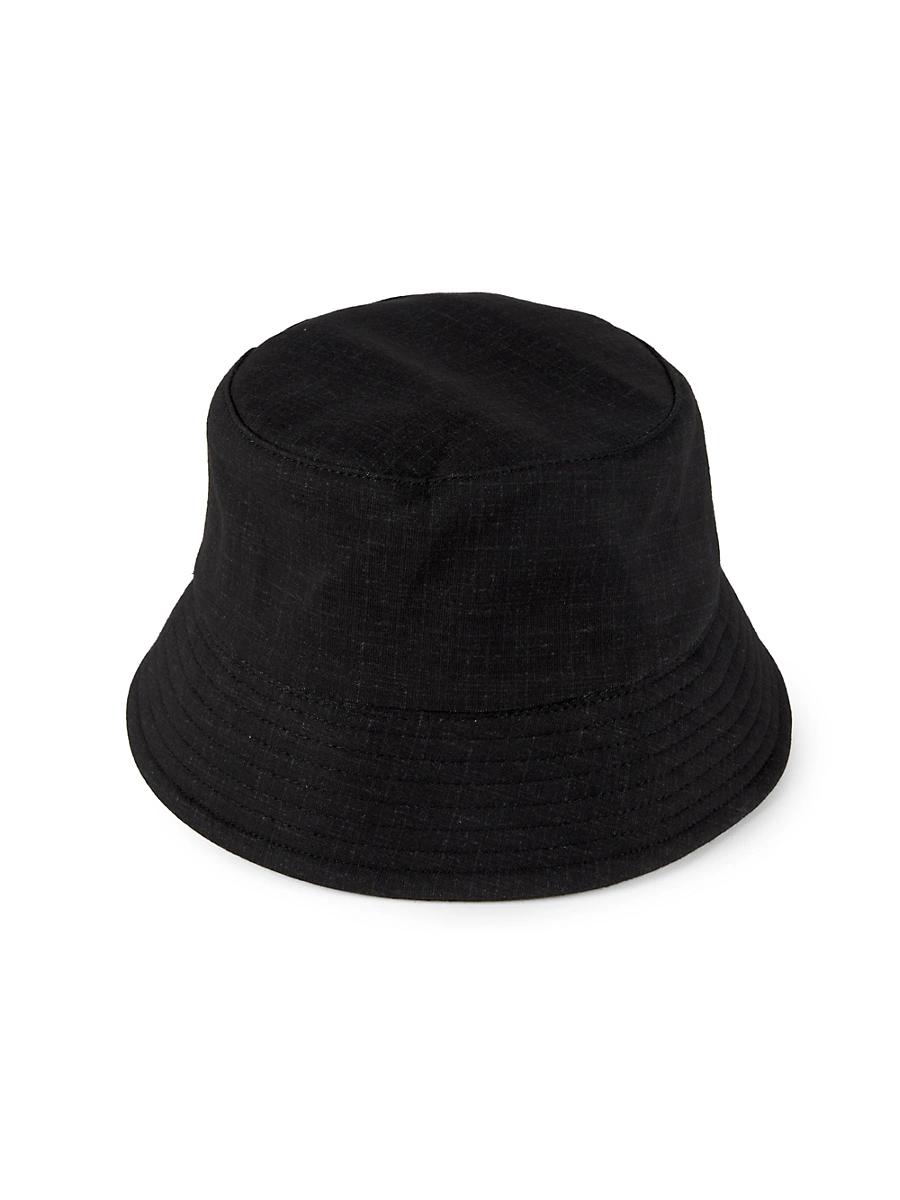 Mens Micro Check Bucket Hat Product Image