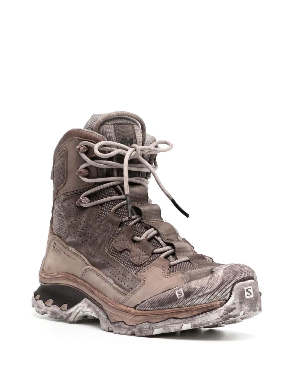 chunky lace-up boots Product Image