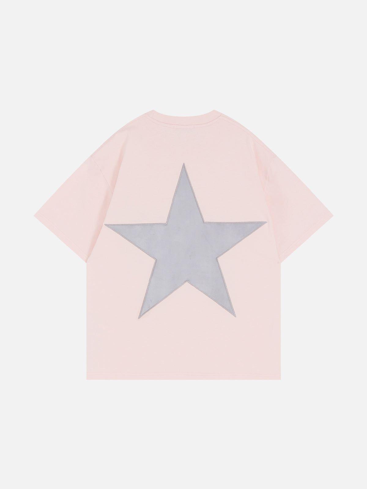 Aelfric Eden Embroidery Star Tee Product Image