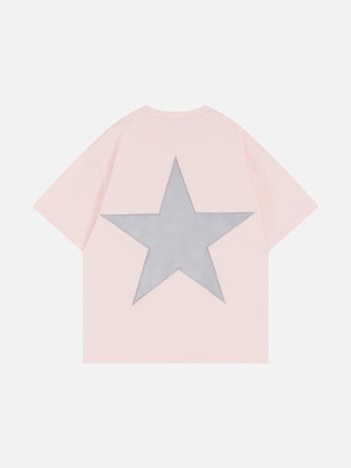 Aelfric Eden Embroidery Star Tee Product Image