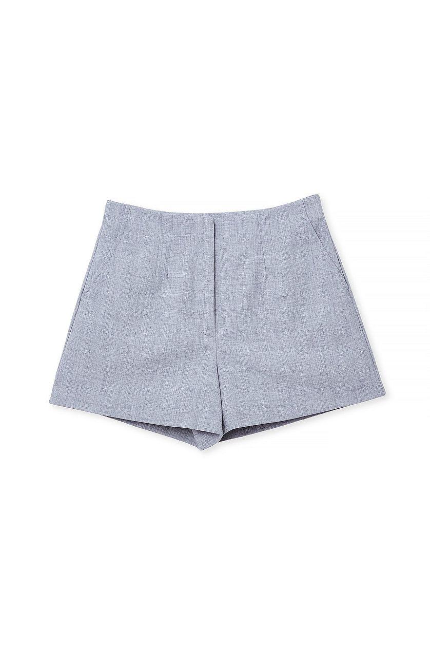 Wide High Waist Shorts Product Image