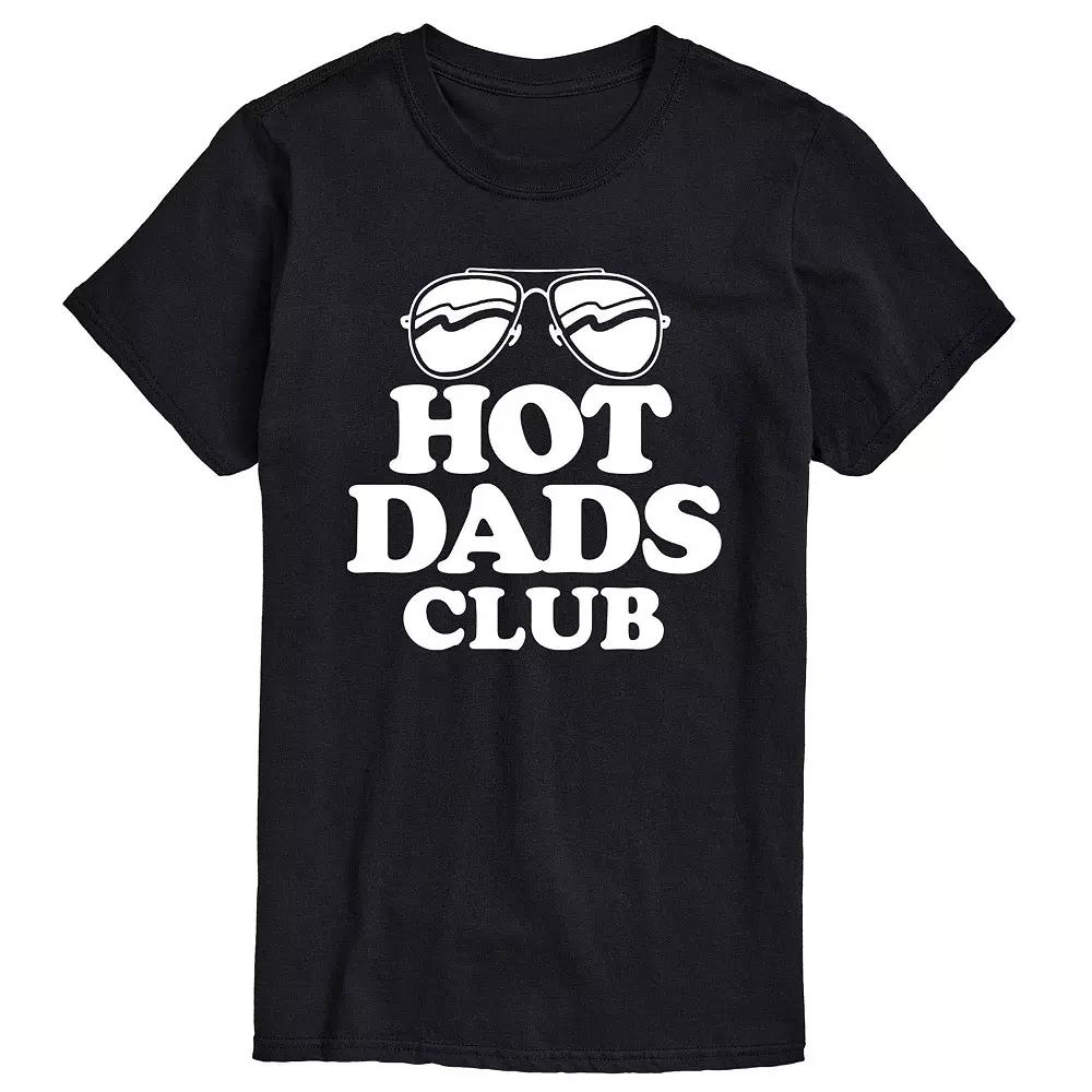 Men's Hot Dads Club Graphic Tee,  Product Image