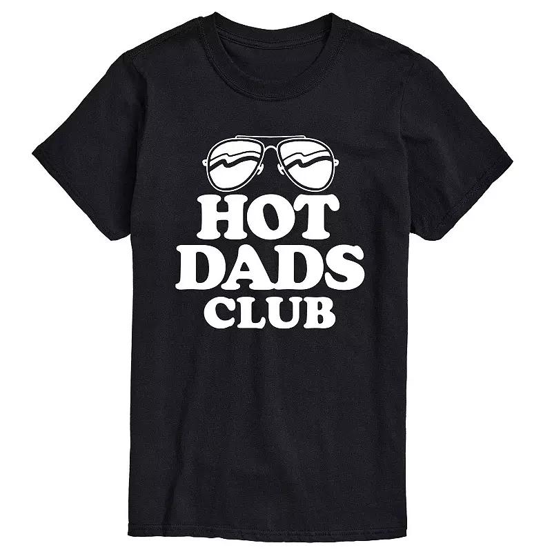 Men's Hot Dads Club Graphic Tee,  Product Image
