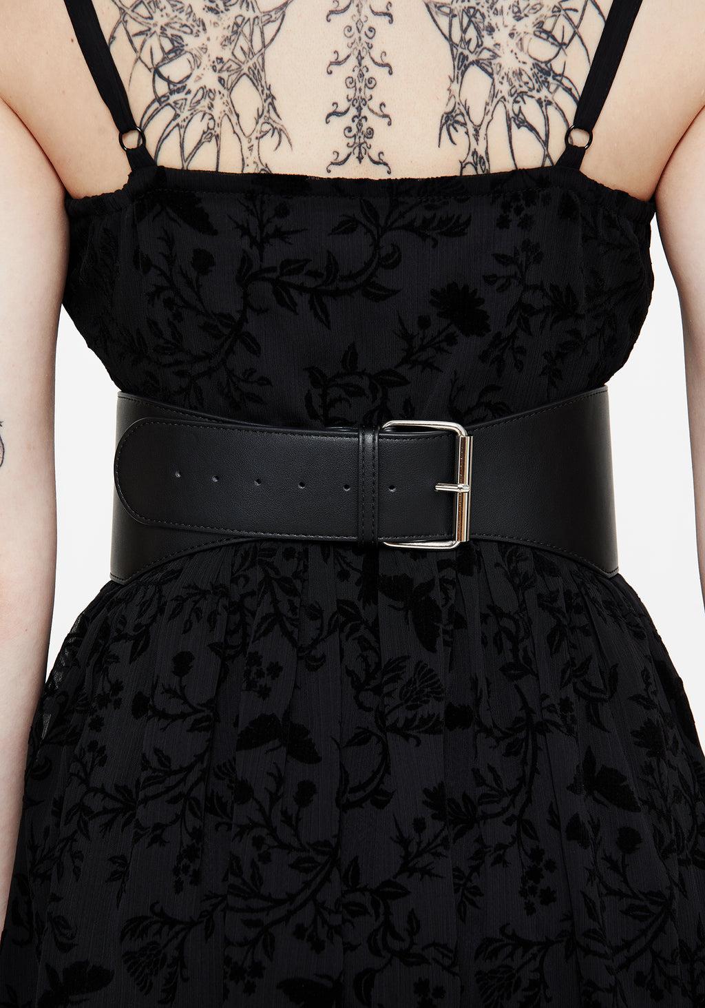 Chasm Oval Detail Waist Belt Product Image