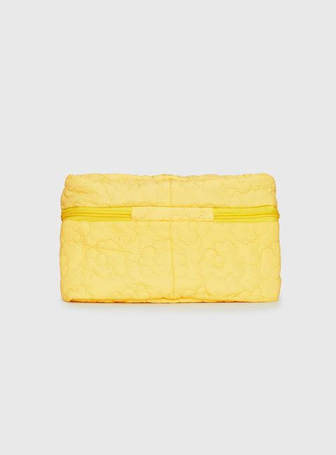 Younger Now Pouch Yellow Product Image