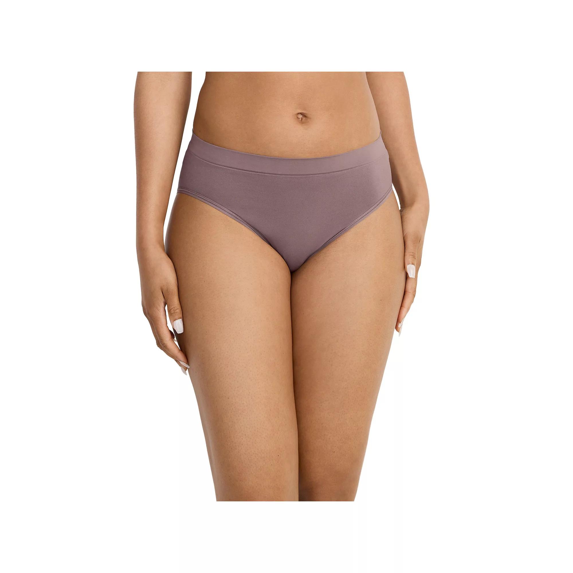 Women's Jockey® Seamfree® Hi-Cut Panty 3788, Size: Small, Twilight Sands Product Image
