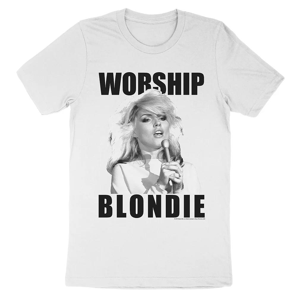 Men's Blondie Tee, Size: Medium, White Product Image