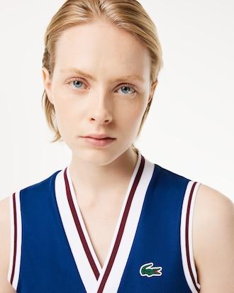 Piqué Tennis Dress with Removable Liner Product Image