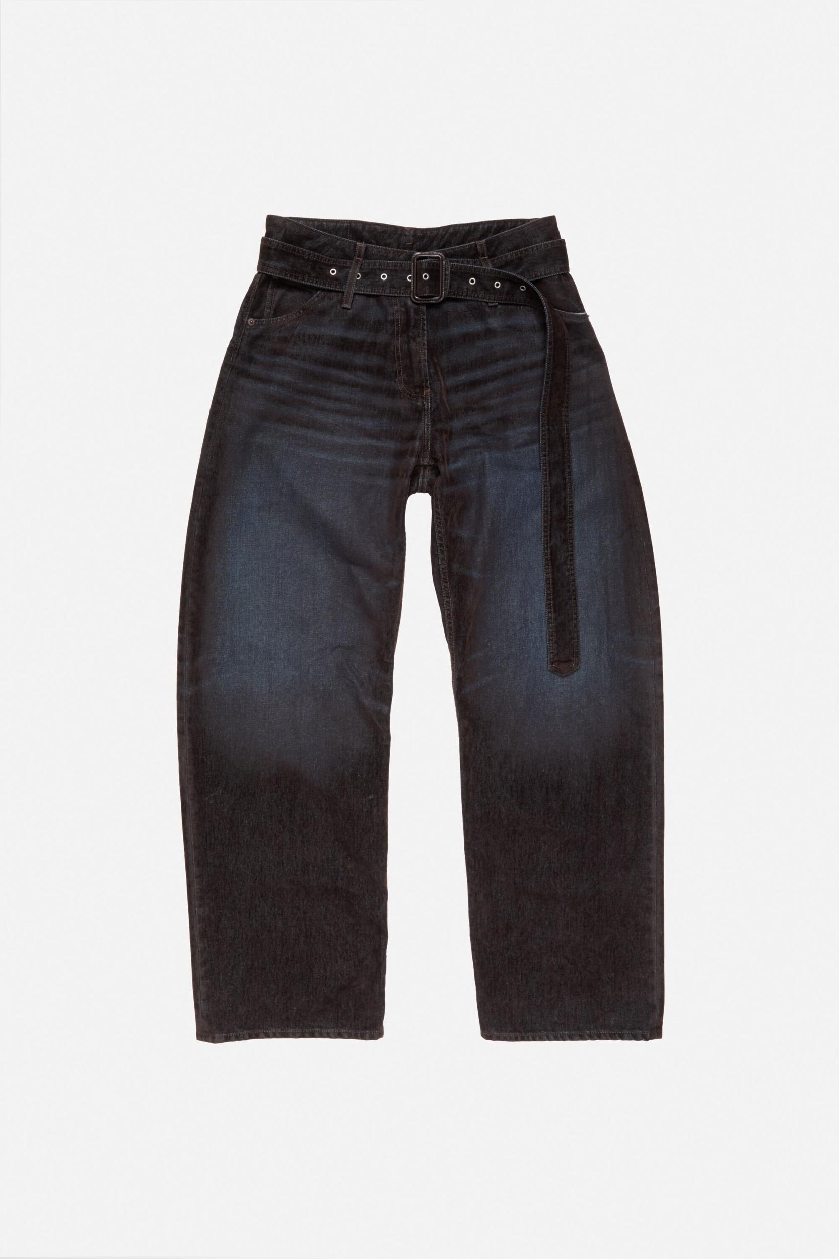 Belted jeans Product Image