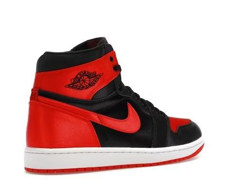 Air Jordan 1 Retro High OG Satin Bred (Women's) Female Product Image