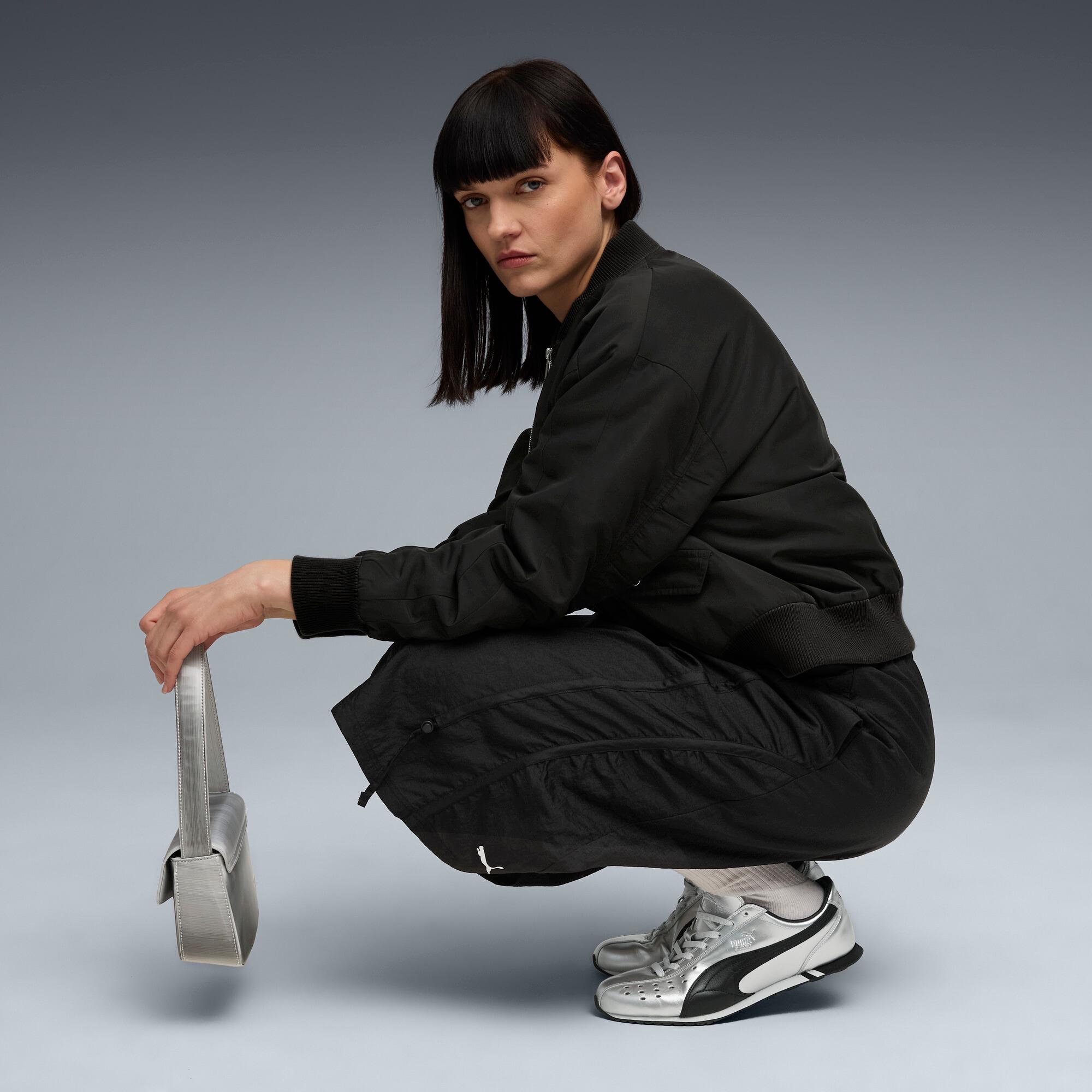 T7 Satin Bomber Jacket Women Product Image