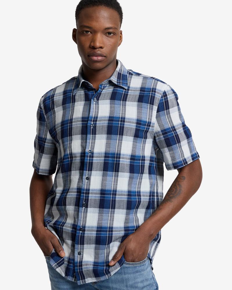Short Sleeve Button Up Shirt Product Image