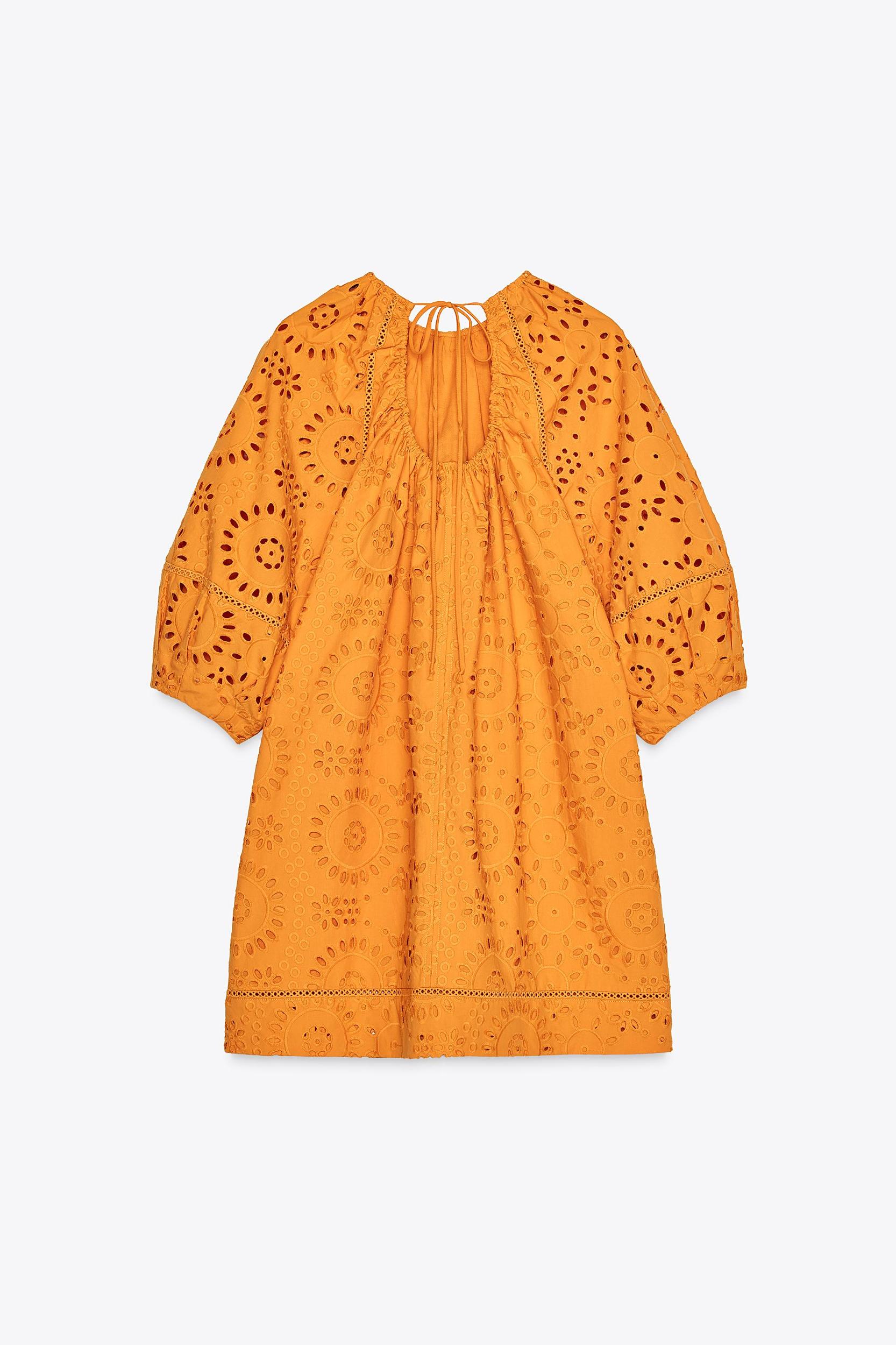 ZW COLLECTION EMBROIDERED SHORT DRESS Product Image