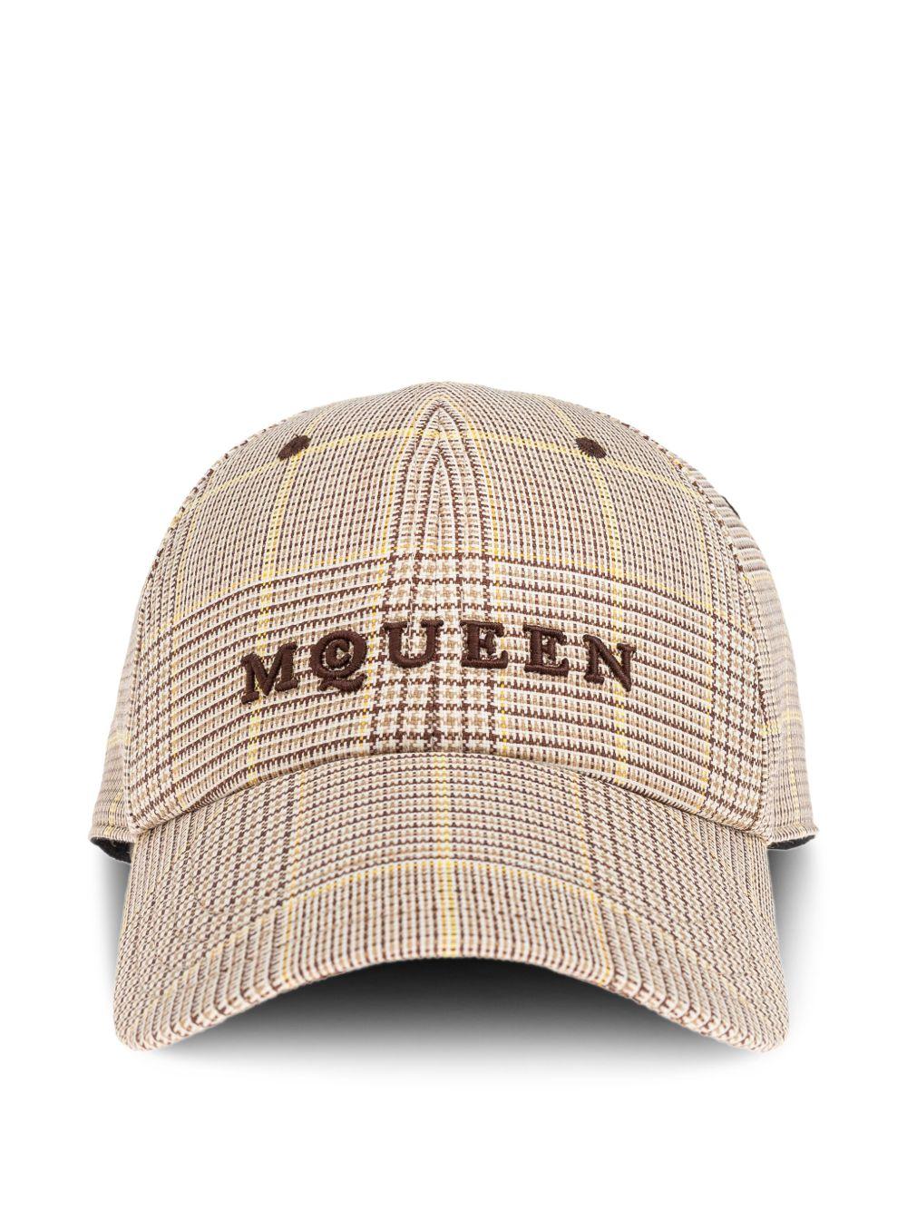 checked baseball cap Product Image