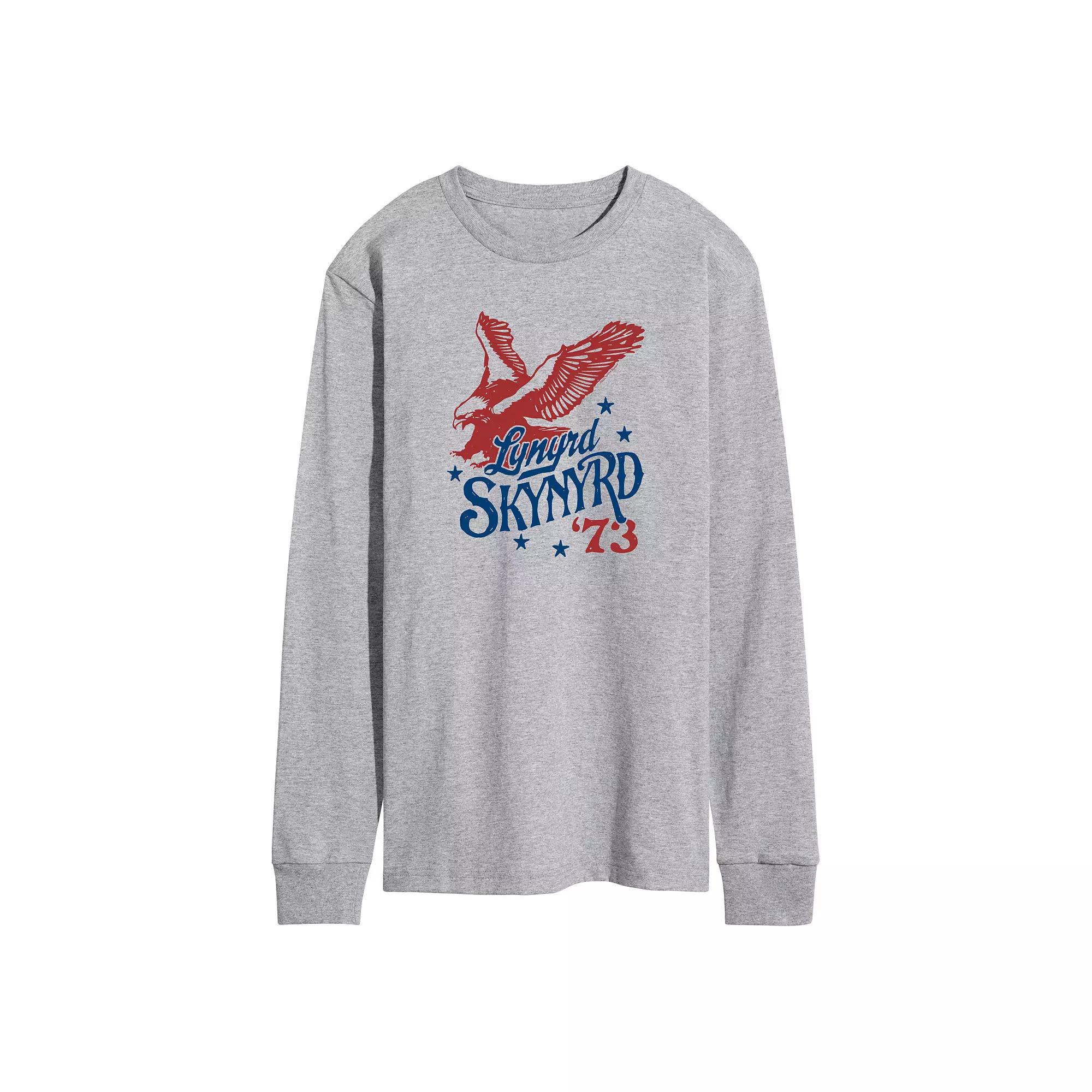 Men's Lynyrd Skynyrd Soaring Eagle Long Sleeve Graphic Tee,  Product Image