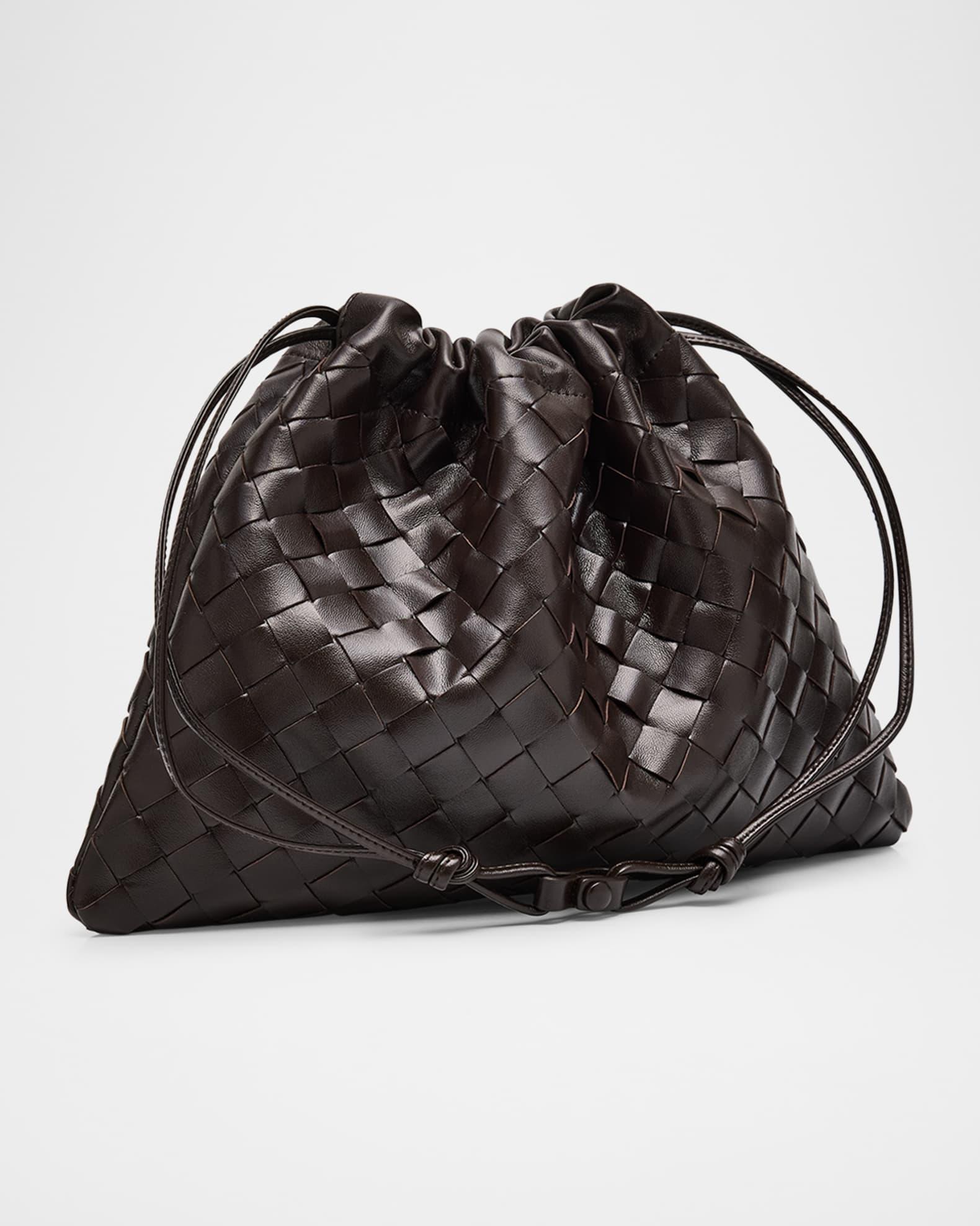 Medium Leather Pouch Bag Product Image