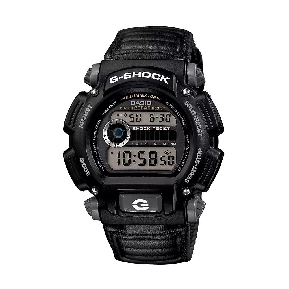Casio Men's G-Shock Digital Watch - DW9052V-1, Gray Product Image