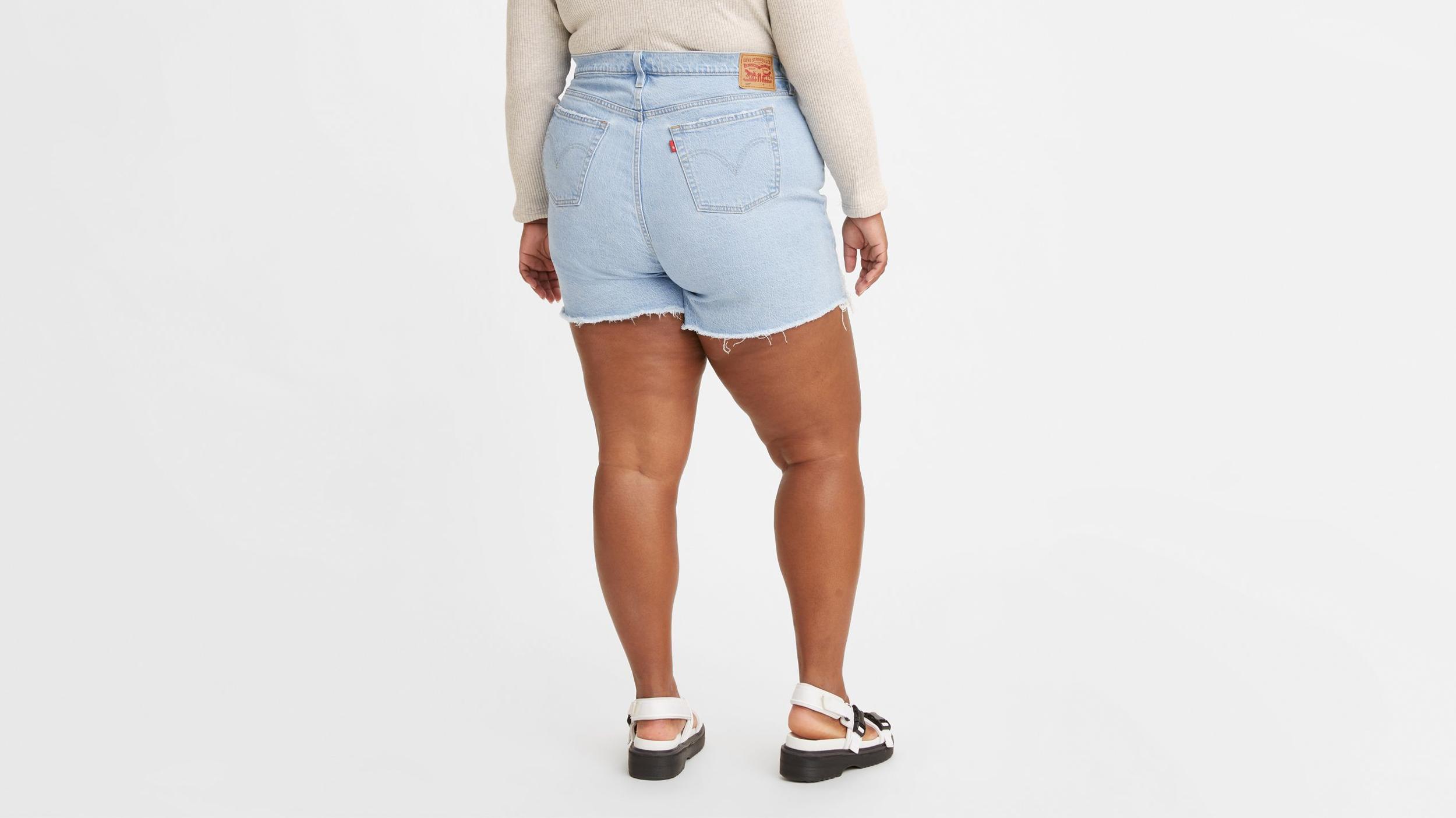 501® Original High Rise Women's Shorts (Plus Size) Product Image