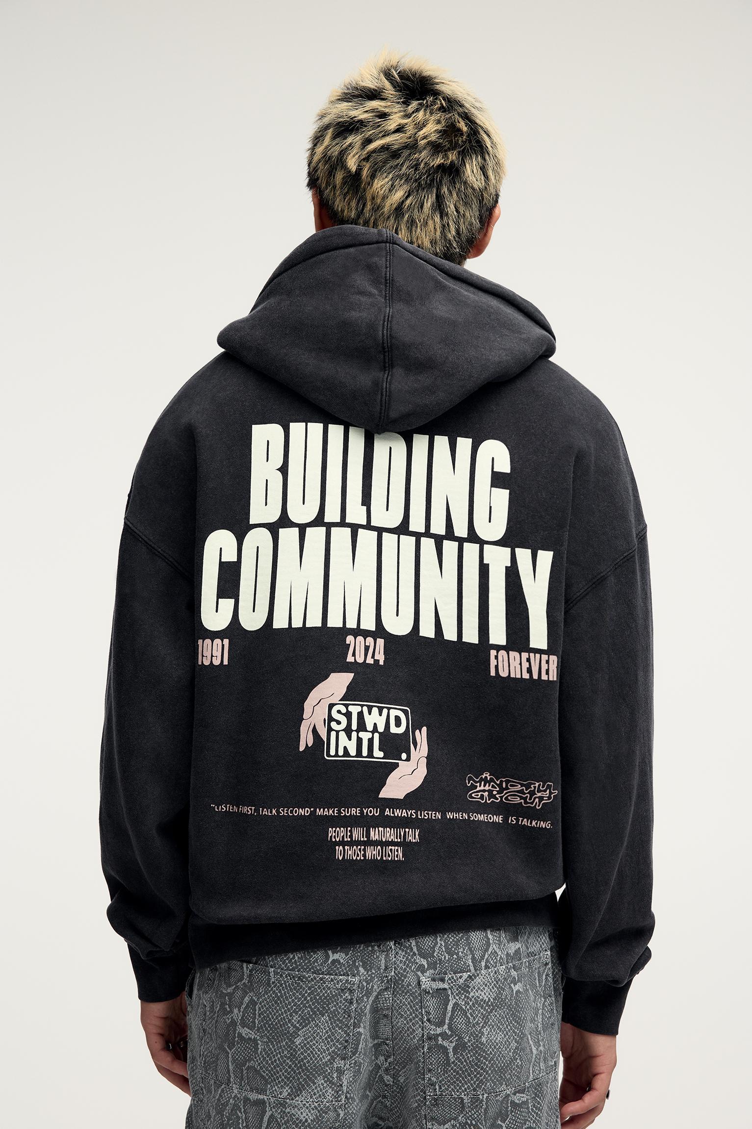 Faded STWD graphic sweatshirt Product Image