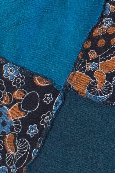 Patchwork Sweatshorts Product Image