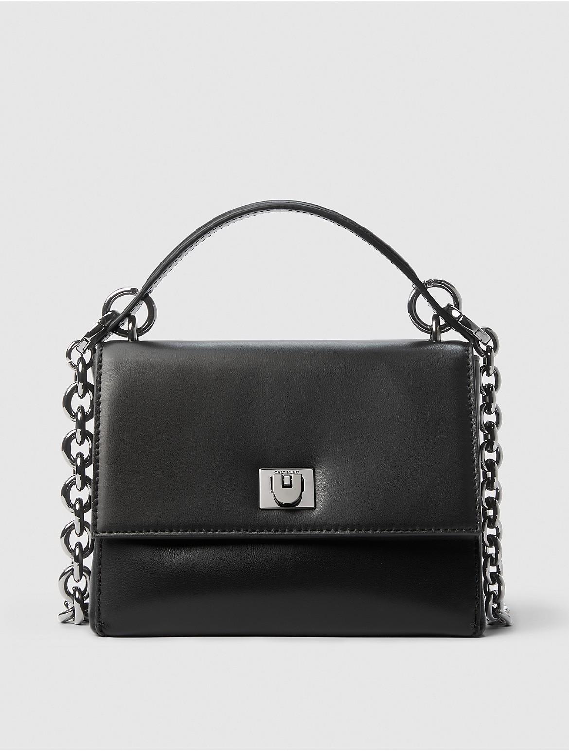 Calvin Klein Womens Leather Crossbody Product Image