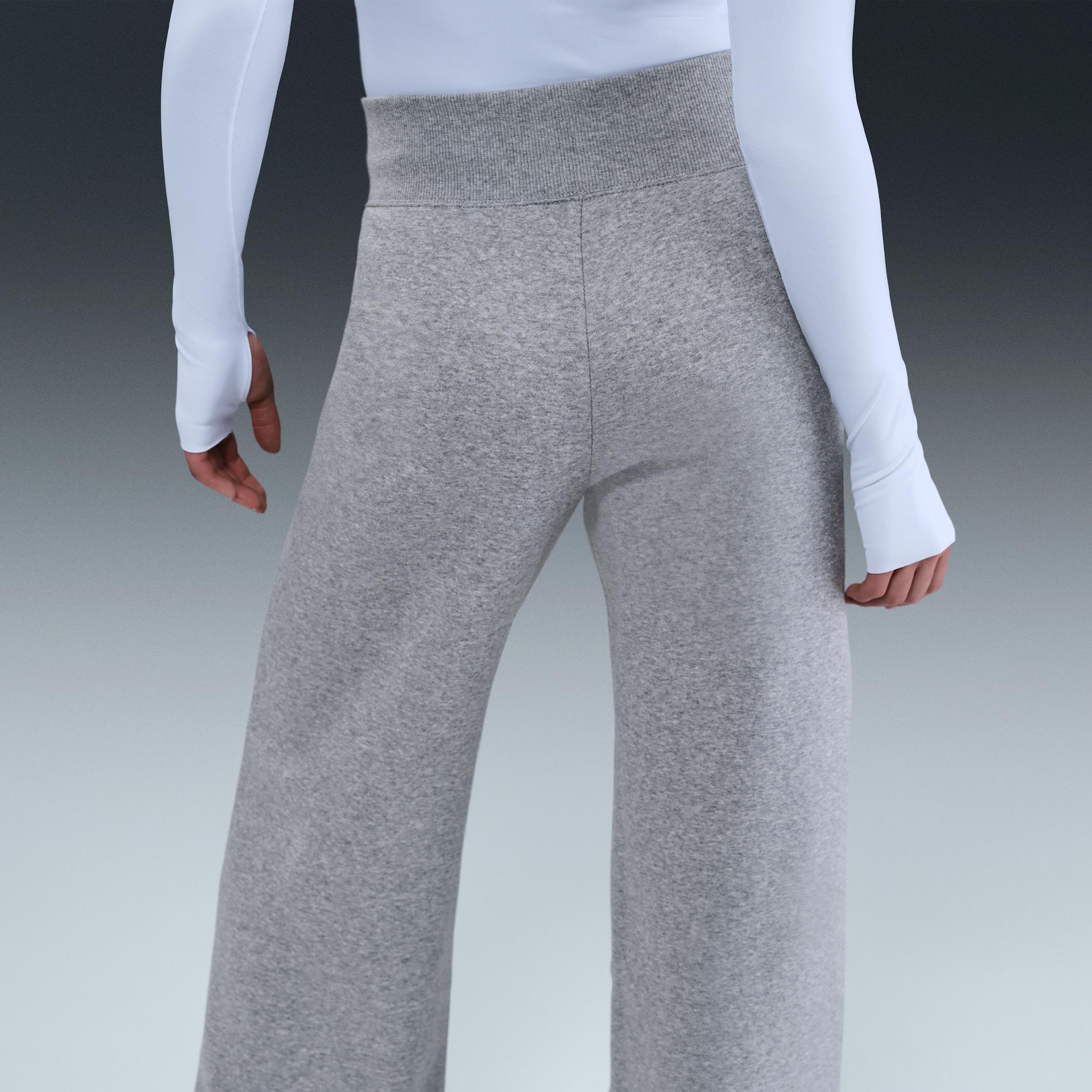 Women's Nike Sportswear Phoenix Fleece High-Waisted Wide-Leg Sweatpants Product Image