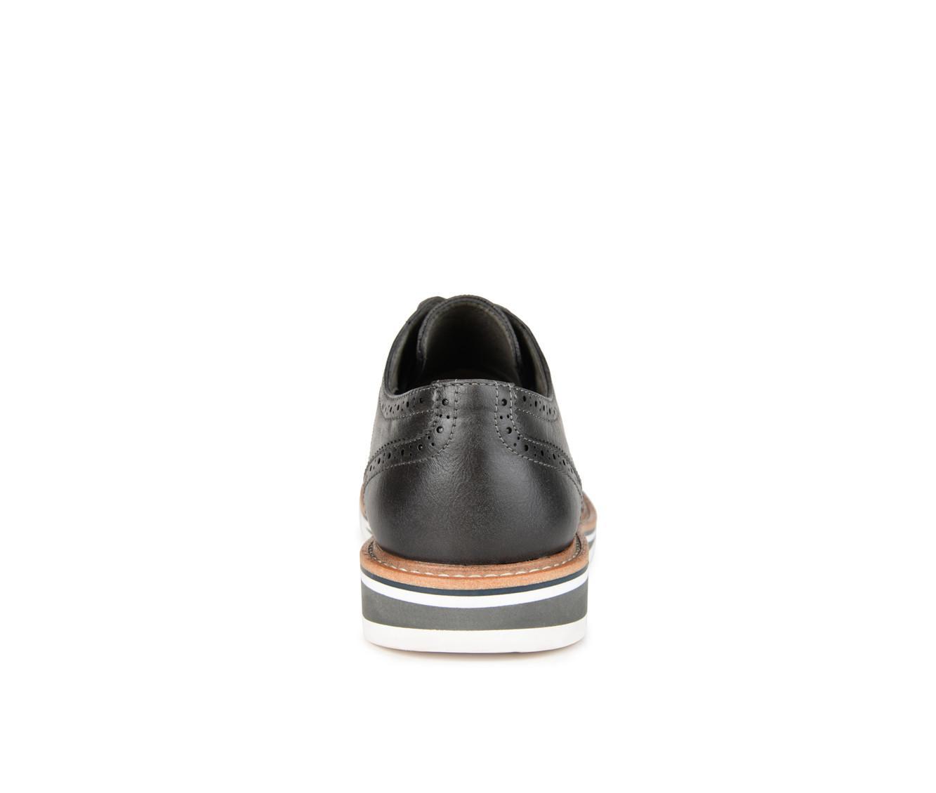 Men's Vance Co. Warrick Wide Dress Shoes Product Image