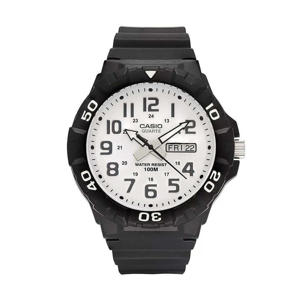 Casio Men's Watch, White Product Image