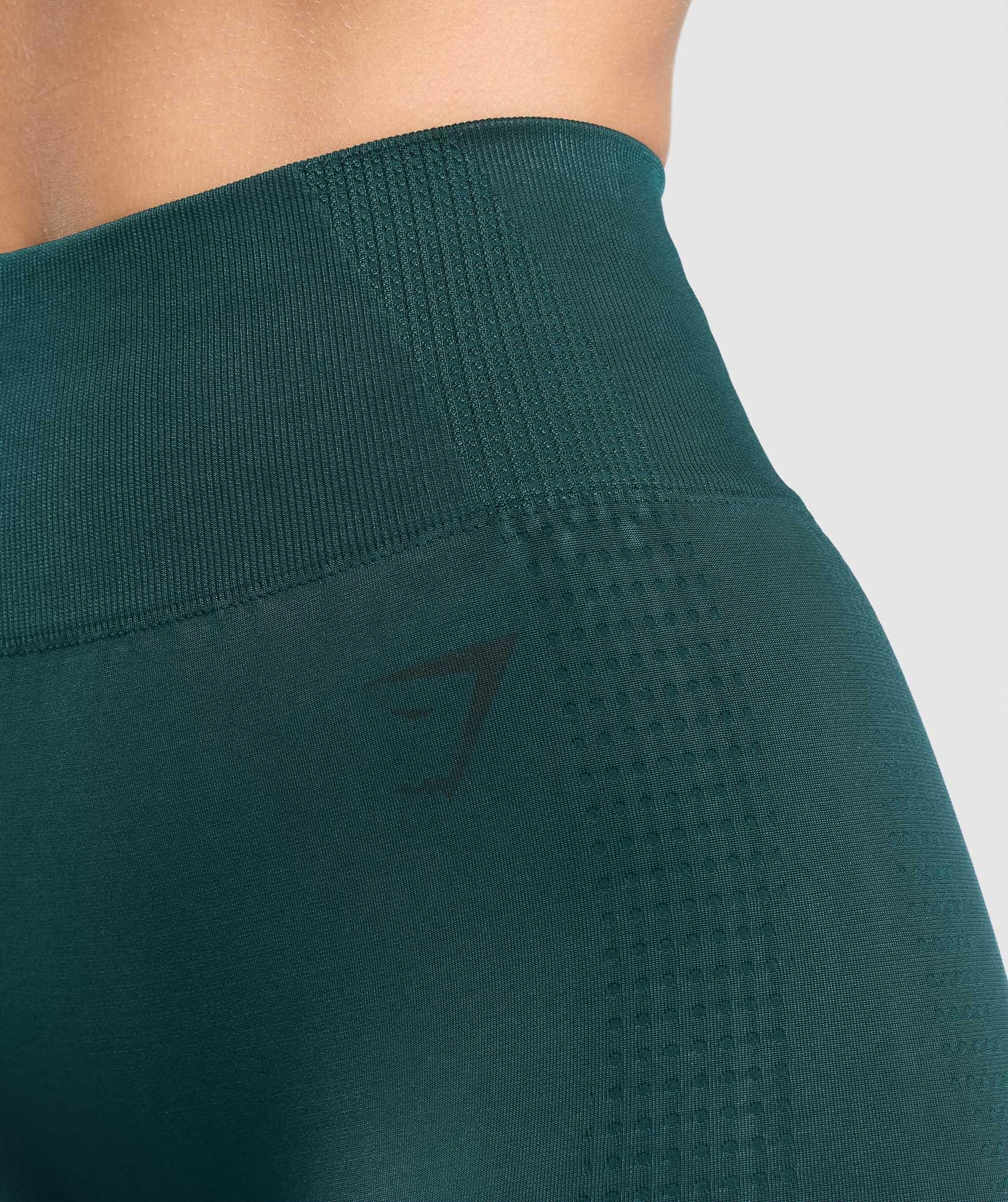 Gymshark Vital Shine Limited Edition Leggings - Strong Teal Female Product Image