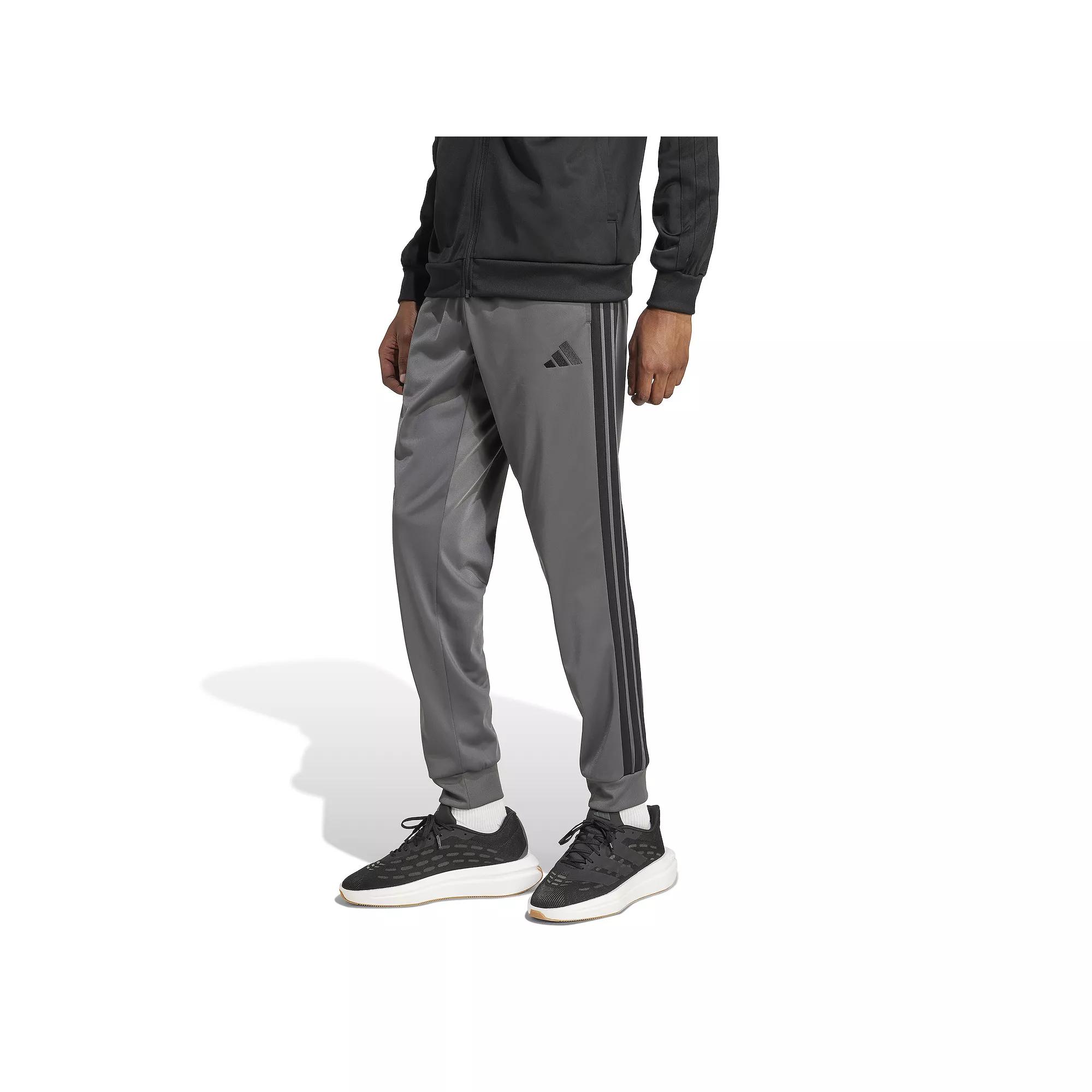 Men's adidas 3-Stripes Tricot Jogger Track Pants,  Product Image