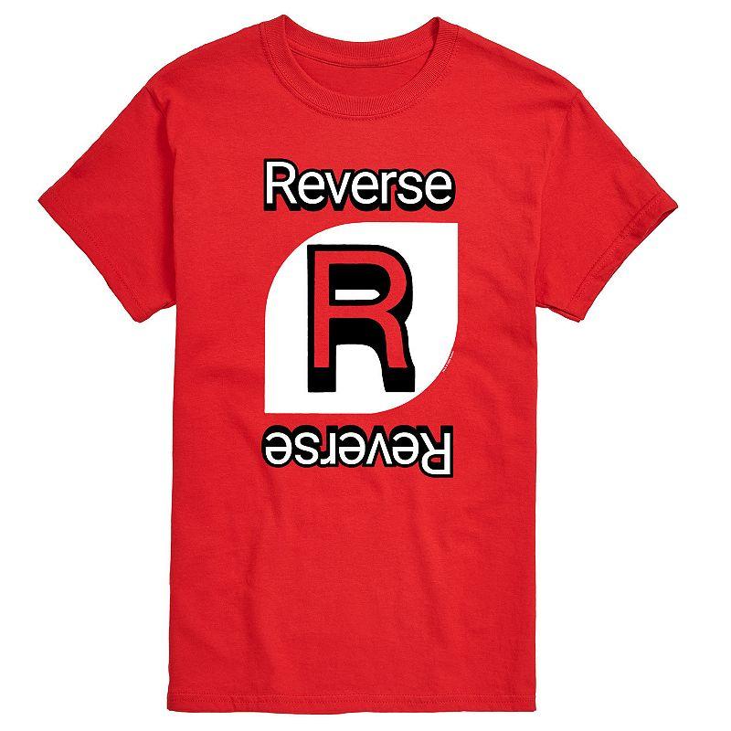 Men's Mattel UNO Reverse Card Game Tee,  Product Image