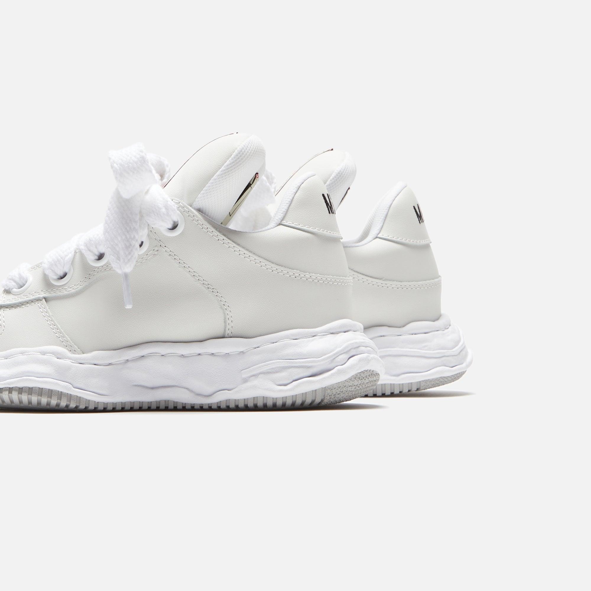 Mihara Yasuhiro Wayne OG Sole Low Top Sneaker - White Male Product Image
