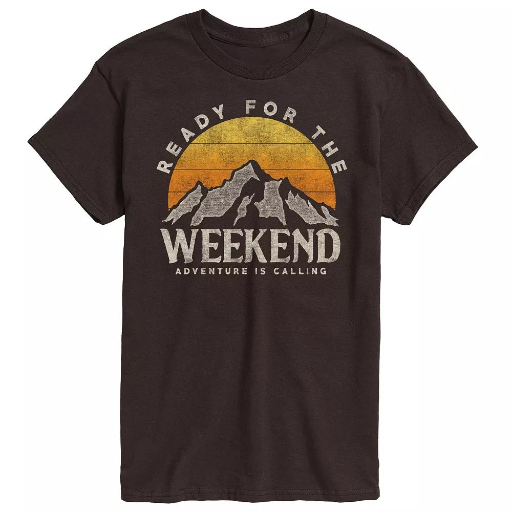 Men's Ready for the Weekend Tee,  Product Image