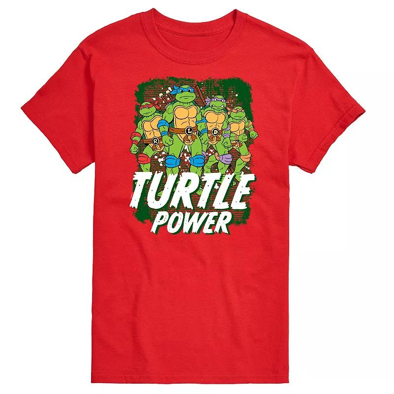 Men's Teenage Mutant Ninja Turtles Power Graphic Tee,  Product Image