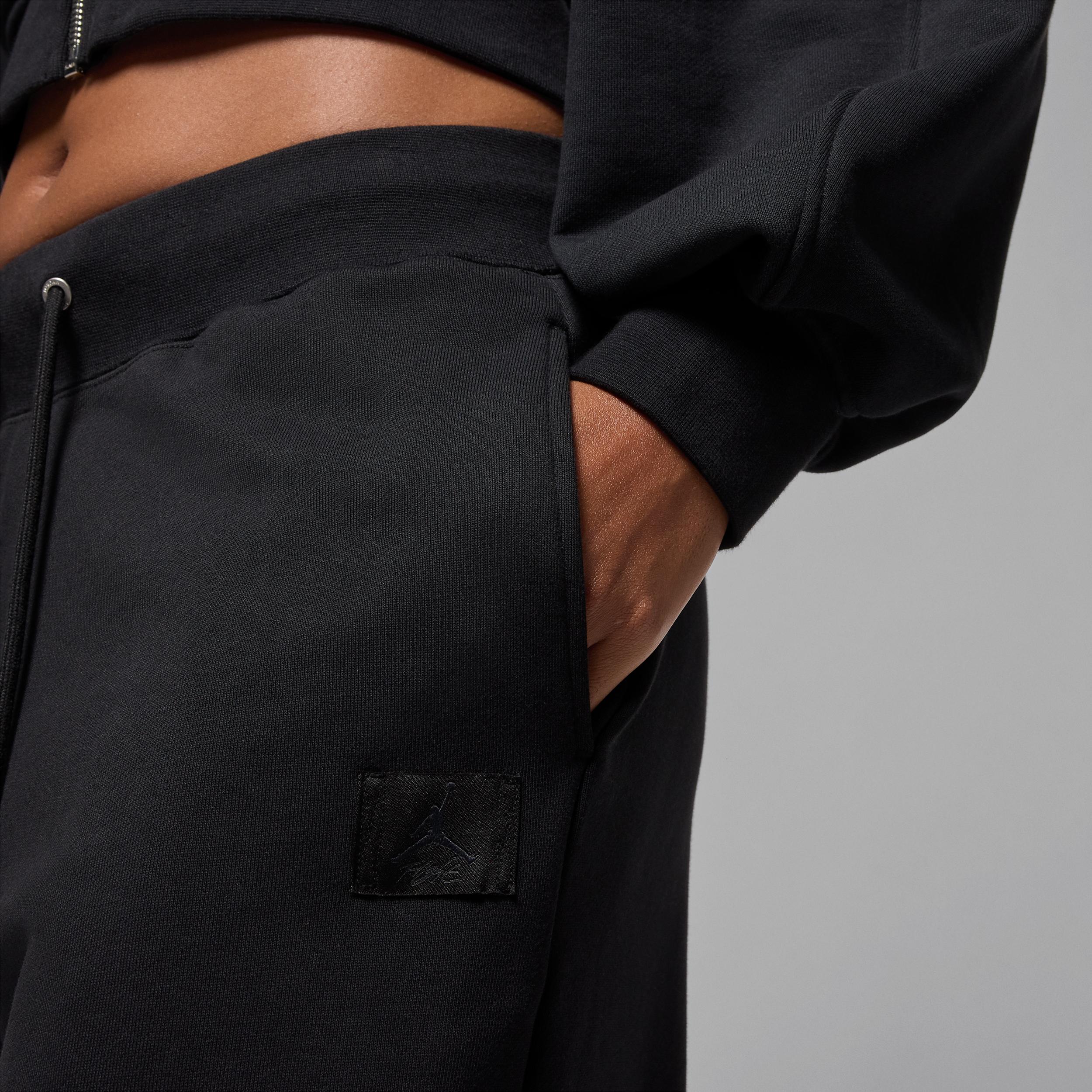 Women's Jordan Flight Fleece French Terry Open-Hem Pants Product Image