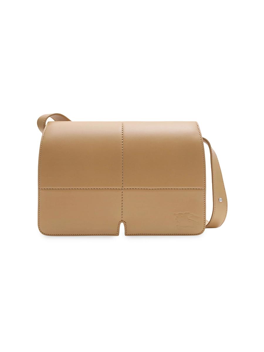 Womens Snip Leather Shoulder Bag Product Image