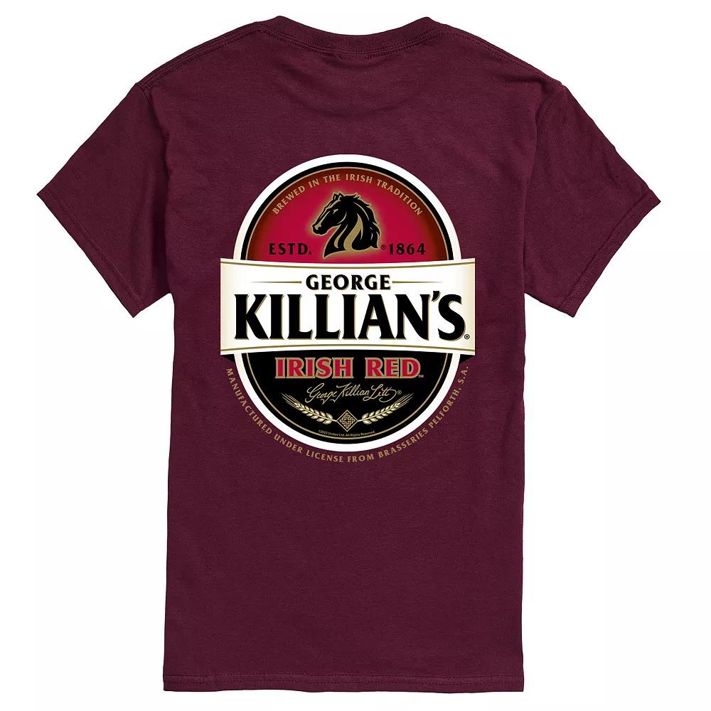 Men's Killians Irish Red Logo Graphic Tee,  Product Image