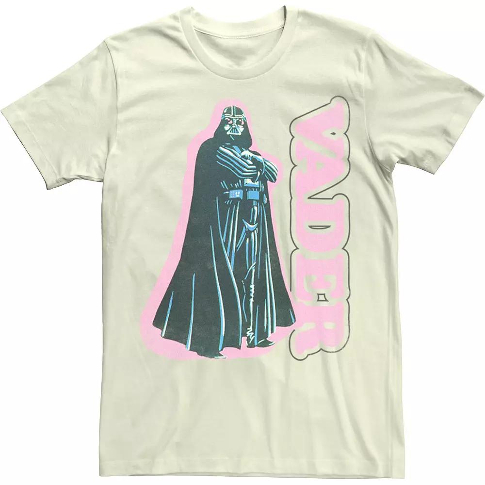 Men's Star Wars Darth Vader Vertical Poster Tee,  Product Image