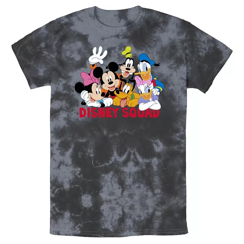 Men's Disney Mickey And Friends Disney Squad Wash Tee,  Product Image
