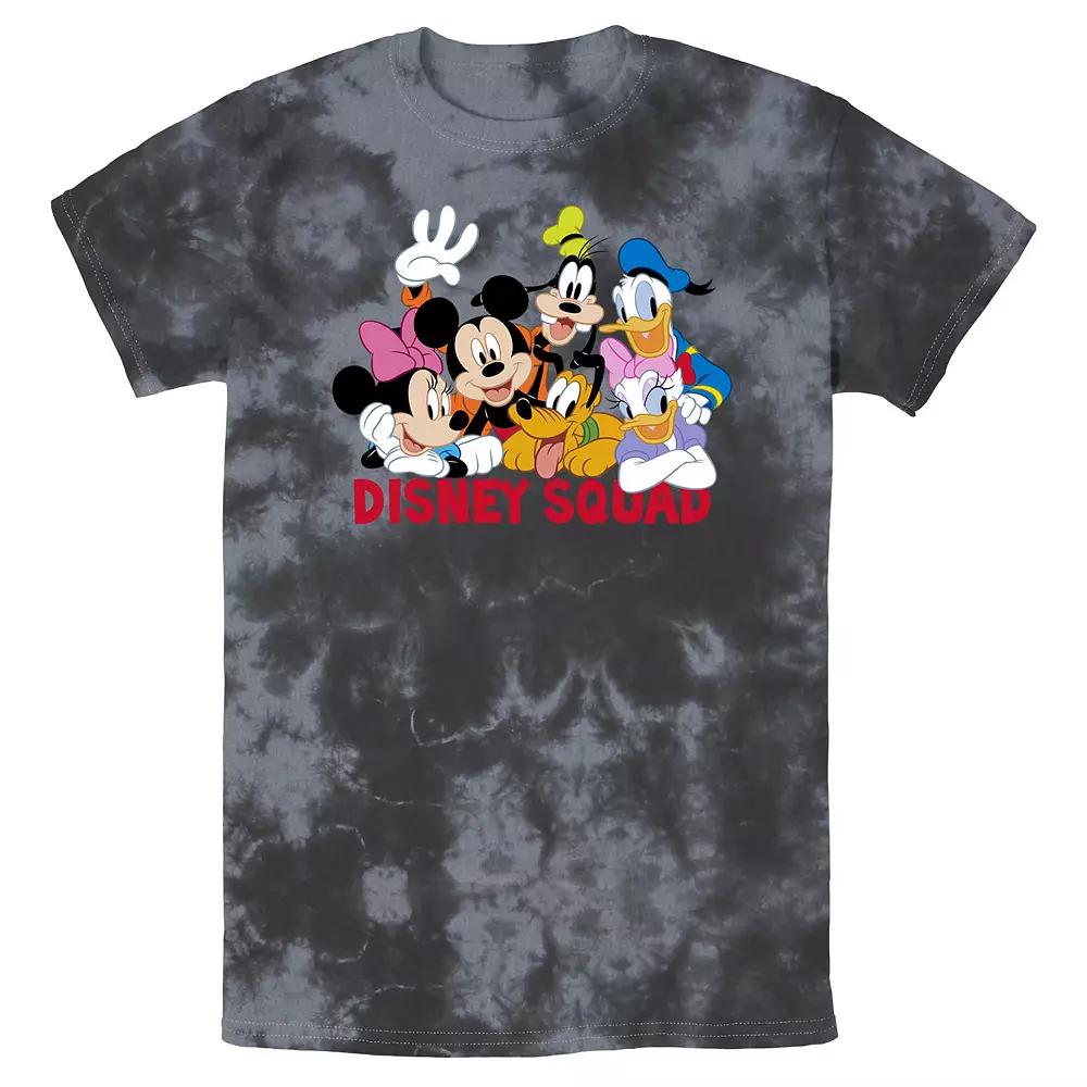 Men's Disney Mickey And Friends Disney Squad Wash Tee,  Product Image
